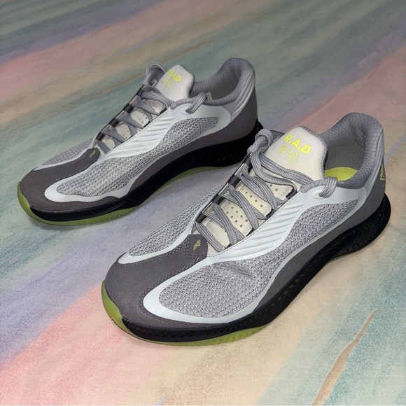 R.A.D. One V1 Trainer  men’s size 10 neon grey